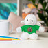 Custom Photo Festive Poinsettia Stuffed Animals with Tee